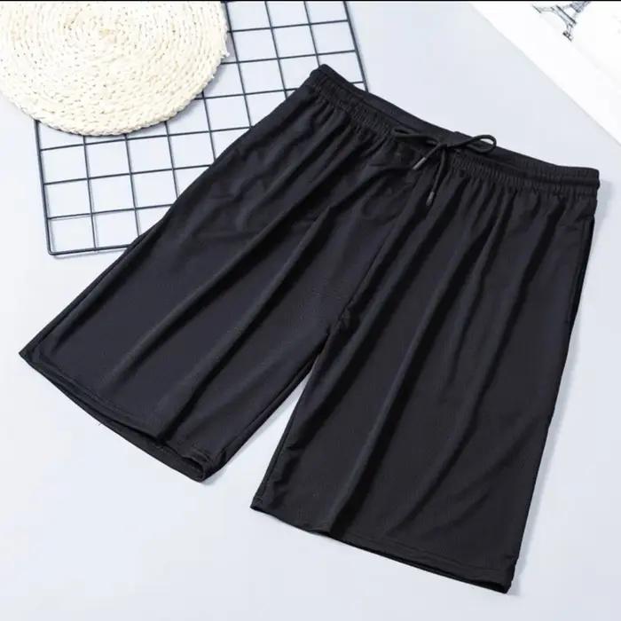 Short de sport pour hommes, course rapide et lente, respirant, en maille à séchage rapide, pour gymn