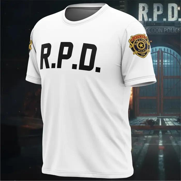T-shirt de sport à manches courtes pour homme et femme, imprimé en 3D, à séchage rapide, respirant,