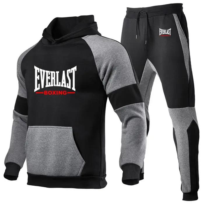 Everlast 2025 printemps automne hommes nouvelle haute qualité sweats à capuche couverture en coton +