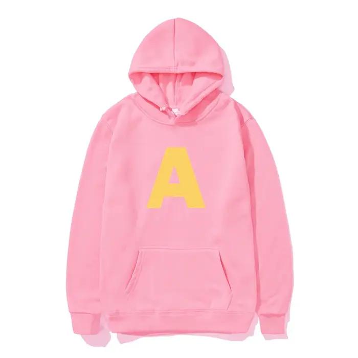 Alvin et les Chipmunks_ The Squeakquel's Pullover Femme Manfashion Sweat-shirt à épaules tombantes d
