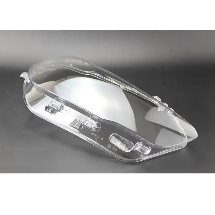 Couvercle en verre pour éclairage de sauna avant de voiture, coque de lampe de sauna en plexiglas, m
