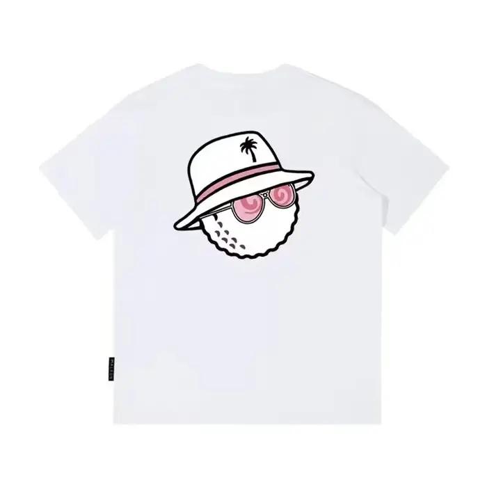 T-shirt imprimé style basique dessin animé 2026 pour hommes, convient aux hommes et aux femmes. T-sh