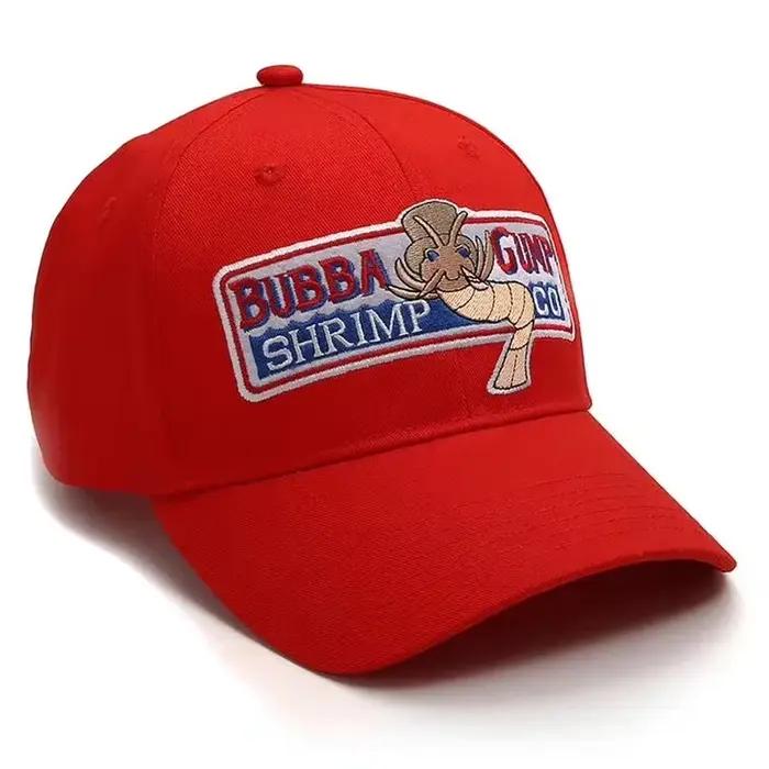 Chapeau Design de mode 1994 BUBBA GUMP SHRIMP casquette de Baseball hommes femmes chapeaux de Sport