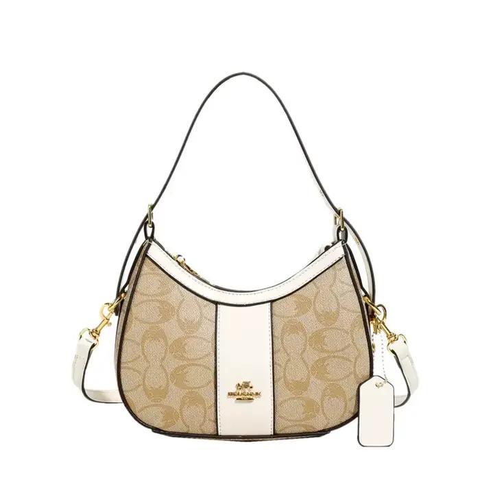 Sac à langer tendance et minimaliste de luxe, sac à main élégant à bandoulière pour femme, sac messa