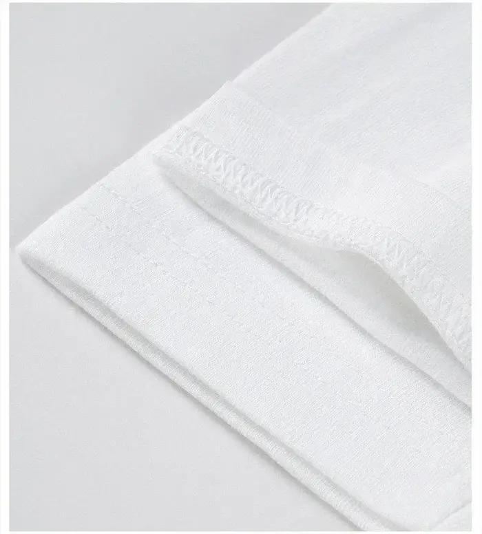 T-shirt unisexe en coton à manches courtes imprimé lettres, tendance mode été 2026, marque de luxe