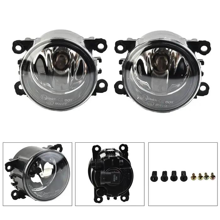 1 paire de phares antibrouillard pour pare-choc avant, pour Suzuki, SX4, Swift, Grand, Itara, JIMNY,
