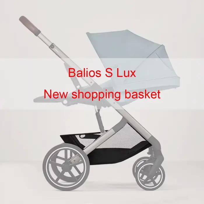 Accessoires de landau chacun pour Cybex Balios S Lux série poussette roue pare-chocs barre accoudoir