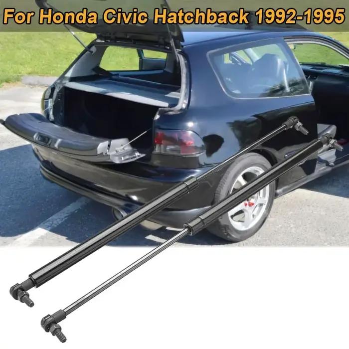 Supports de levage à ressort de choc pour hayon arrière, 2 pièces, pour Honda Civic Hatchback 1992 –