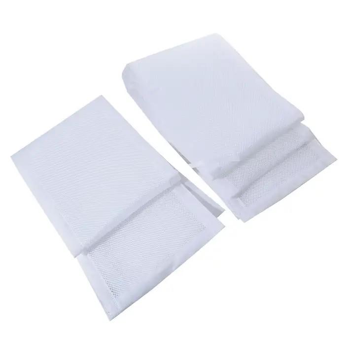 Lyumabovor-Doublure en maille respirante pour lit de bébé, ceinture CPull, nouvelle couleur unie, ha