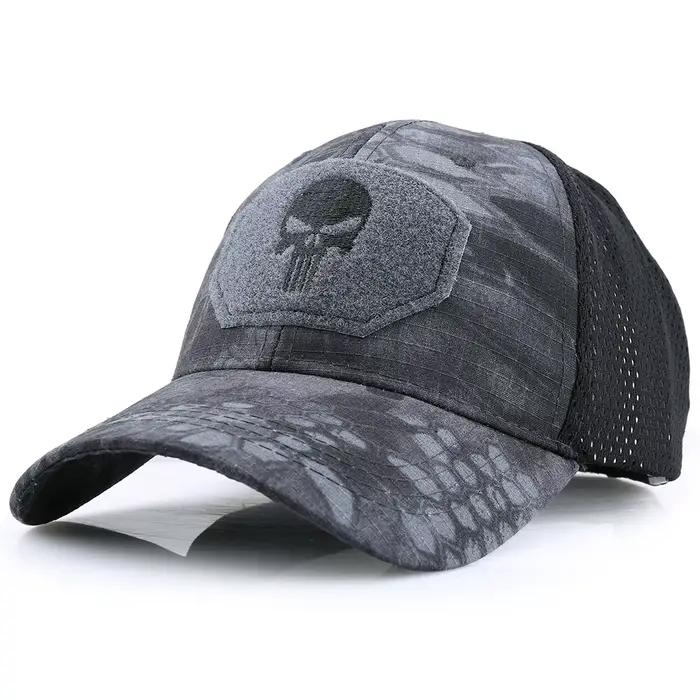 Casquette de Baseball universelle pour hommes et femmes, respirante, Protection solaire, casquette d