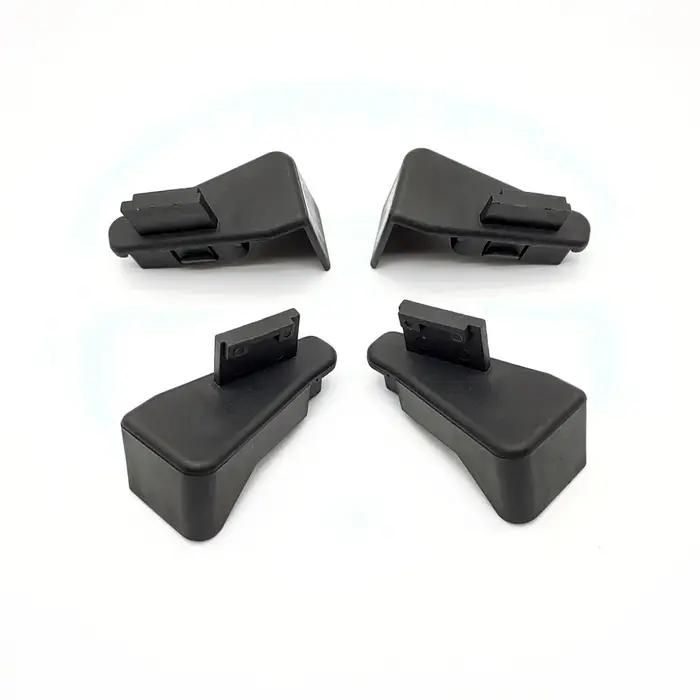 Couvercle de bouchon de boucle intérieur de voiture, pour Jetta Golf MK1 MK2 MK3 Toledo Inca Ibiza S