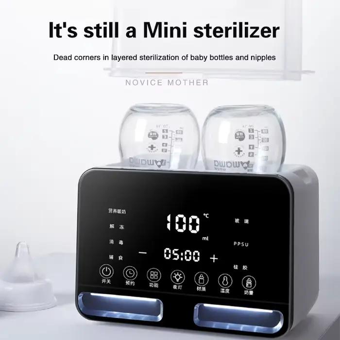 Chauffe-lait intelligent TINSOL biberon Thermos - Stérilisateur rapide multifonction produits bébé