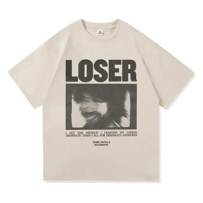 T-shirt graphique Tame Impala Loser, Merch Deadbeat Album 2025, T-shirt unisexe en coton premium sty