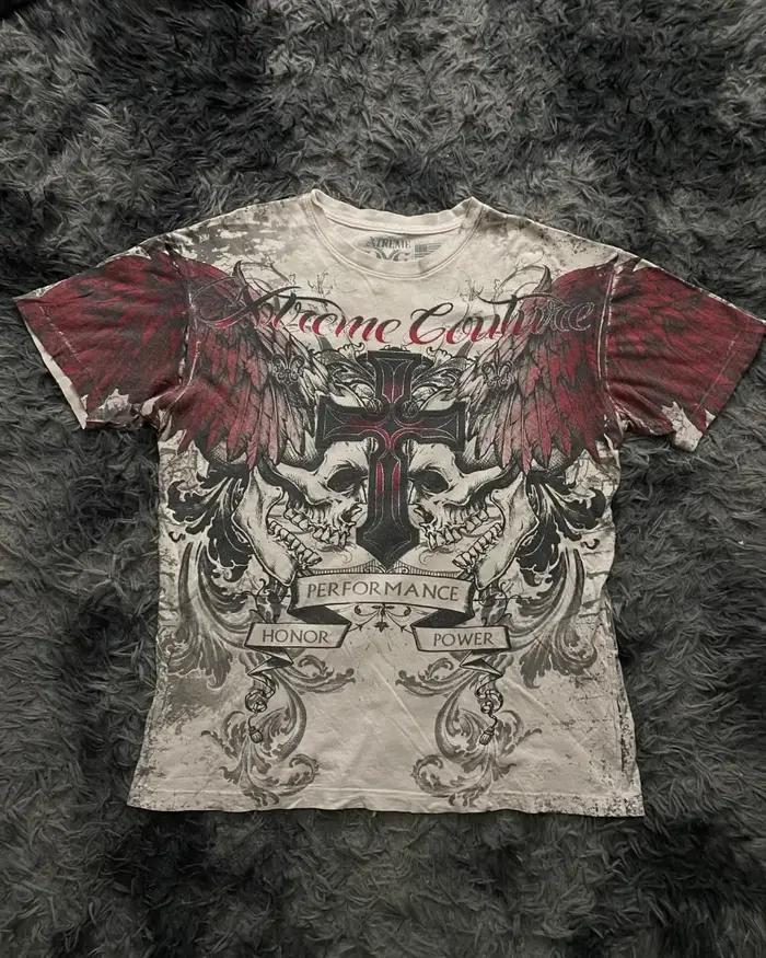 T-shirt col rond confortable et respirant pour hommes européens et américains, mode d'été avec lettr