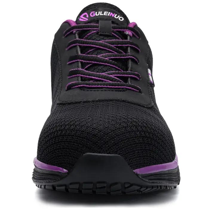Chaussures de travail de sécurité pour femmes, baskets légères, respirantes, Anti-écrasement, antidé