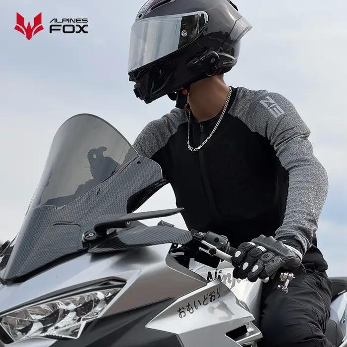 Veste de moto pour hommes, armure corporelle respirante d'été pour Motocross, veste de course élasti