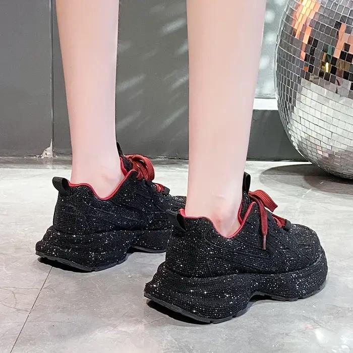 Chaussures de sport à l'offre elles optiques pour femmes, chaussures de course anti-ald, chaussures