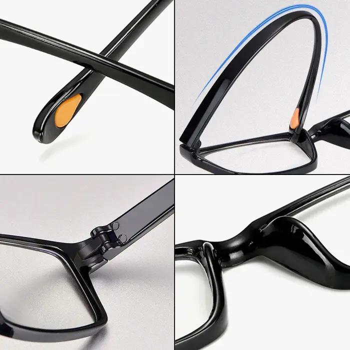 Lunettes de lecture ultralégères Anti rayons bleus, presbytes, hypermétropie, lecteurs + 1.0 1.5 2.0