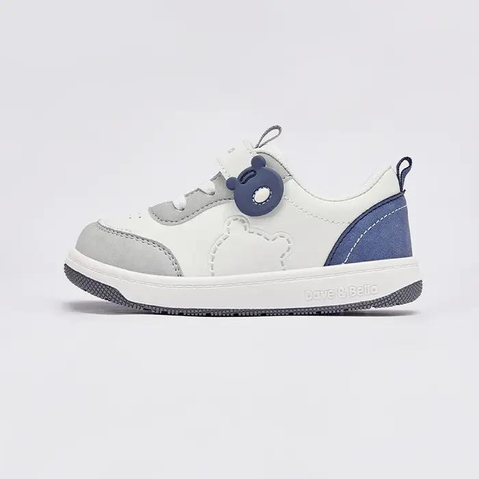 MACCKids-Chaussures de sport coordonnantes pour garçons et filles, baskets décontractées pour enfant