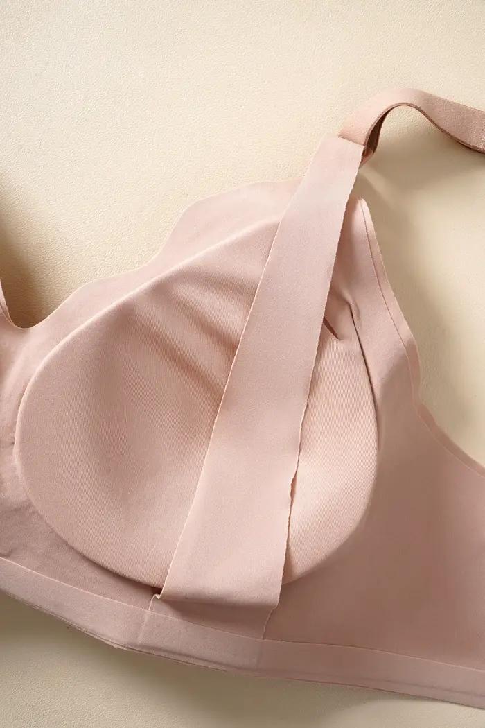 Soutien-gorge d'allaitement de nouveau style, 3 pièces, avec ouverture sur la poitrine et fermeture