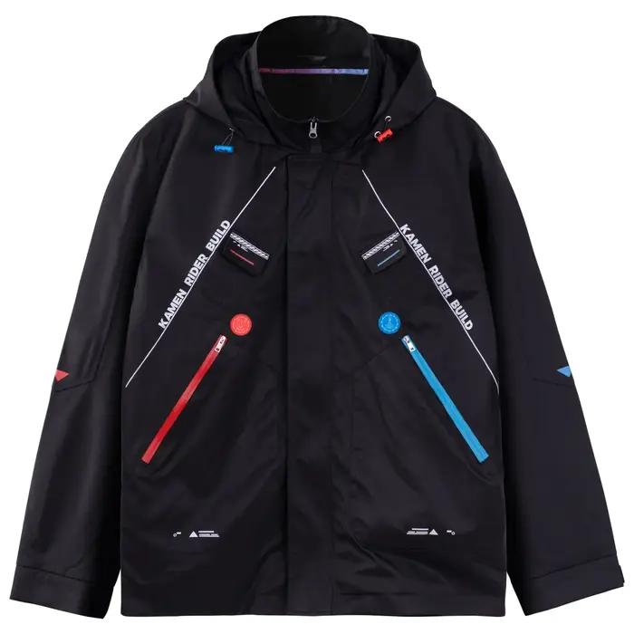 Moeyu KAMEN RIDER BUILD hommes Trench manteau homme veste femmes vêtements Anime Costume fermeture é