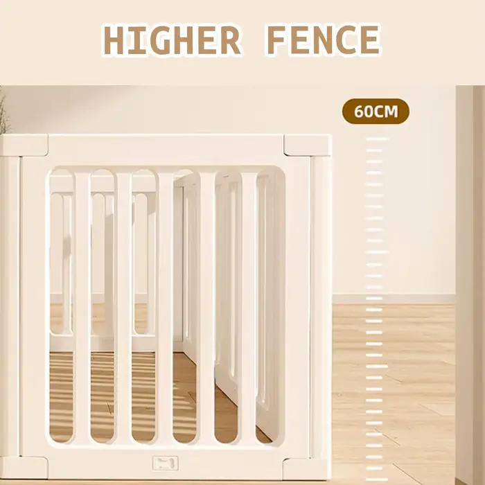 Parc pour bébé et tout-petit, barrière de sécurité pour bébé, parc pour bébé pour l'intérieur et l'e