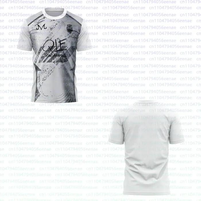 2025 QLF Mailot été nouvelle mode pour hommesChemise respirant femmes 3D T-shirt Sports de plein air