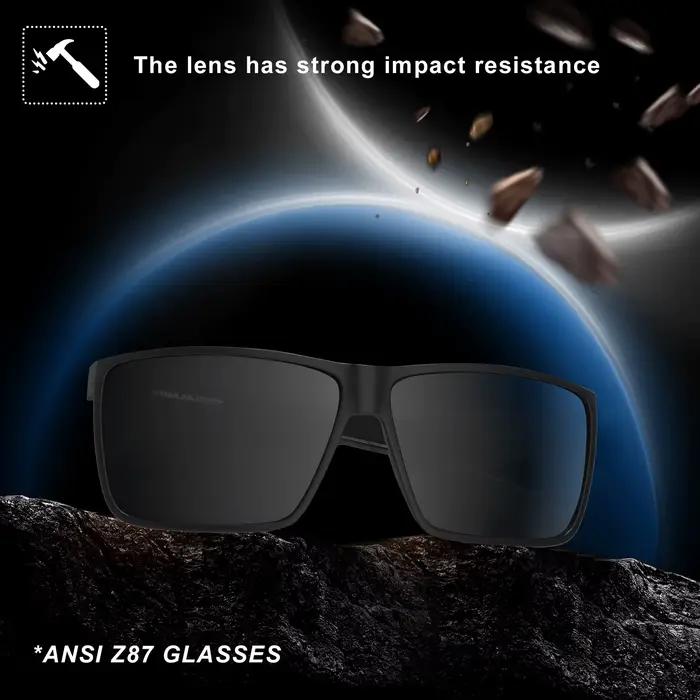 XL Z87 lunettes de soleil de Sport de sécurité hommes grandes têtes larges TR90 ultralégères UV400 n