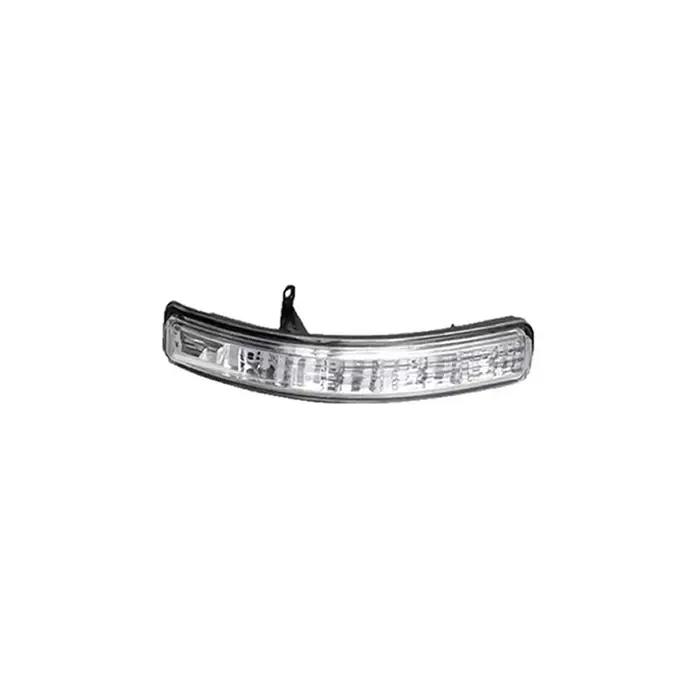 Pour Ford Explorer 2011-2018 rétroviseur clignotant Porte Côté Miroir Cadre Extérieur Vue Arrière Bo