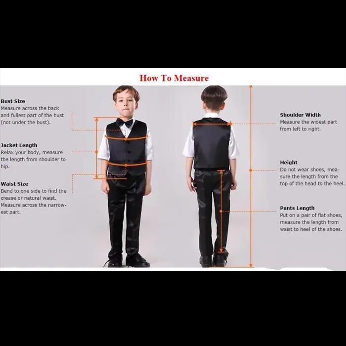 Costume de cérémonie pour garçon, ensemble deux pièces chic, revers en pointe, coupe ajustée, fête d