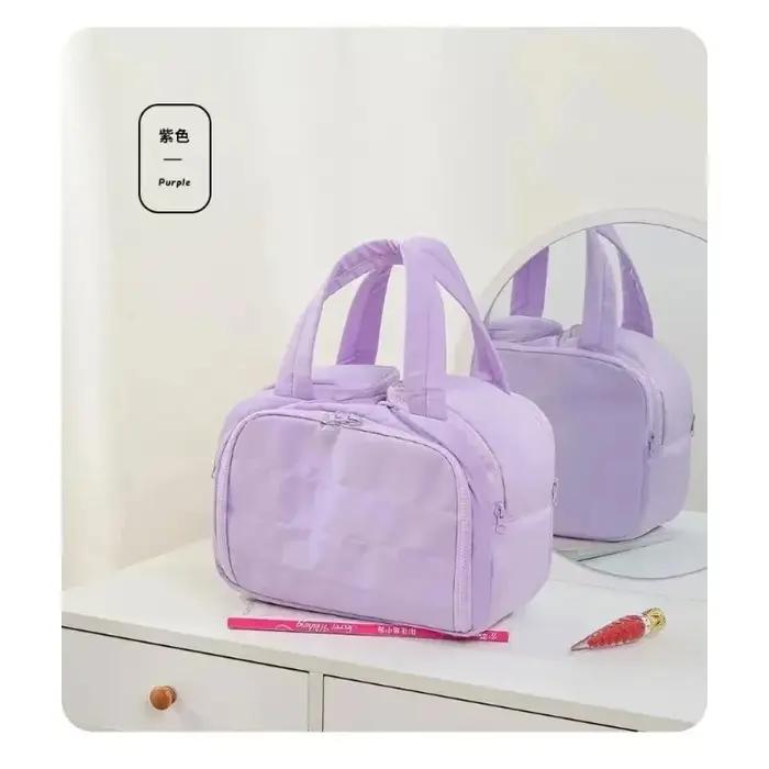 Sac fourre-tout en nylon imperméable de grande capacité pour femmes, sac à main léger, sac à bandoul