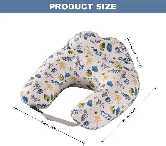 Oreiller d'allaitement pour bébé, oreiller d'allaitement en forme de U, oreiller de grossesse ergono