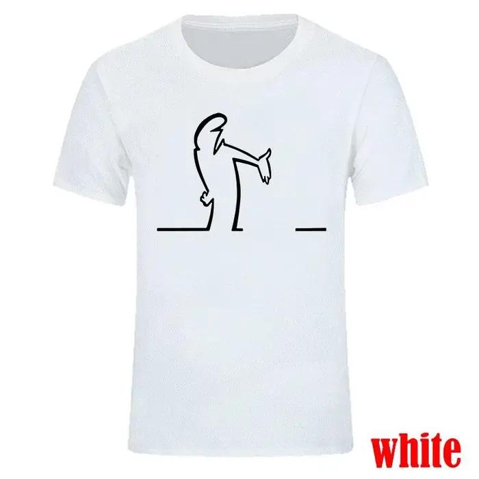 T-shirts d'été pour hommes Balum La Linea t-shirt graphique drôle coton confortable Premium Camiseta