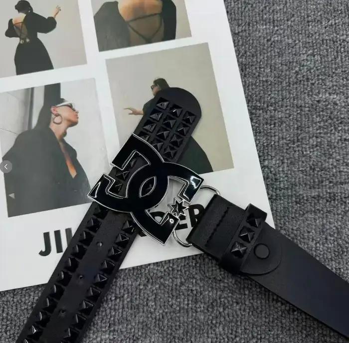 Ceinture Femme Style Punk Y2K 2026 - Bestseller - Ceinture de Luxe à Rivets de 3,8 cm de Large, Bouc
