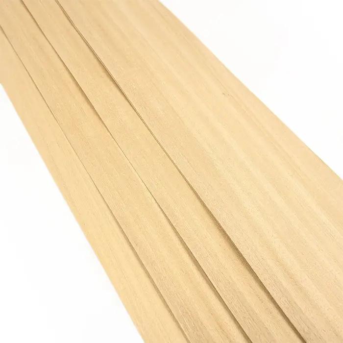 Placage en bois Koto naturel de 0.5mm d'épaisseur, pour raquettes Guzheng, guitare et Tennis de Tabl