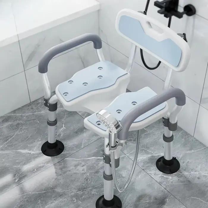 Tabouret de bain japonais antidérapant pliable robuste pour personnes âgées et femmes enceintes occasions spéciales douche bien-être