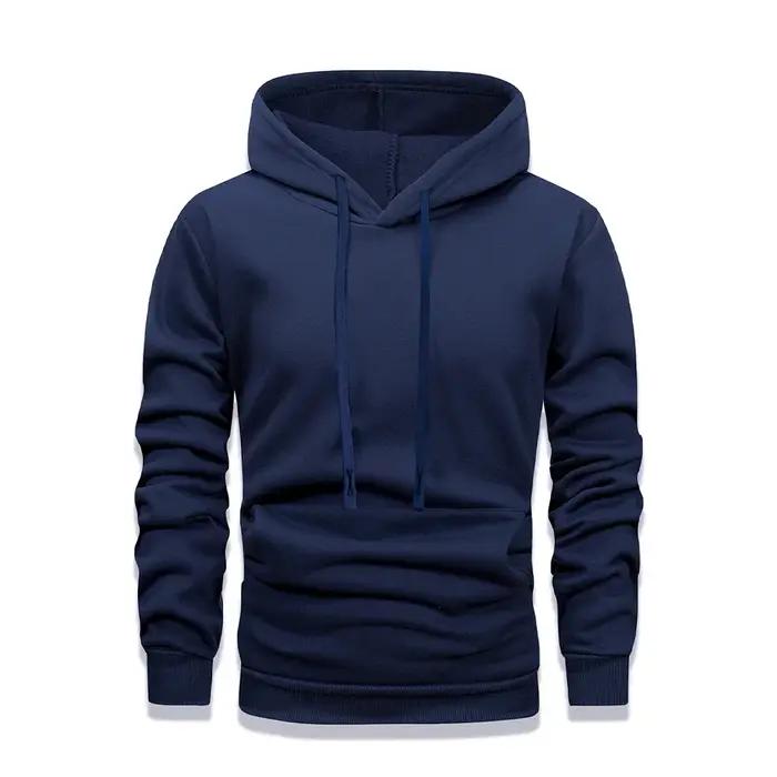 Printemps automne pulls mode noir plusieurs couleurs surdimensionné sweats haut hommes décontracté s