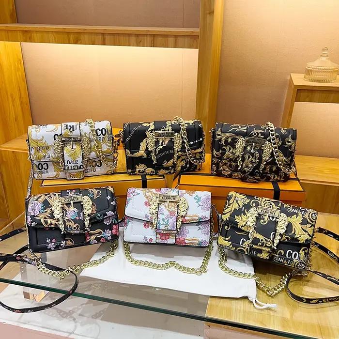 Sac messager pour femme en cuir de chèvre doté durable haut de gamme Dublin décontracté soigné léger