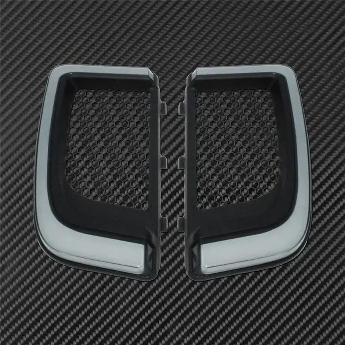 Carénage de lampe de course à LED pour moto, lumière de calandre inférieure, Harley Touring, calcula