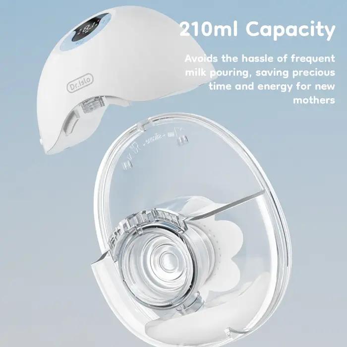 Tire-lait électrique portable MamiJoy 4 modes 36 niveaux mains libres collecteur lait silencieux pour mères actives occasions spéciales