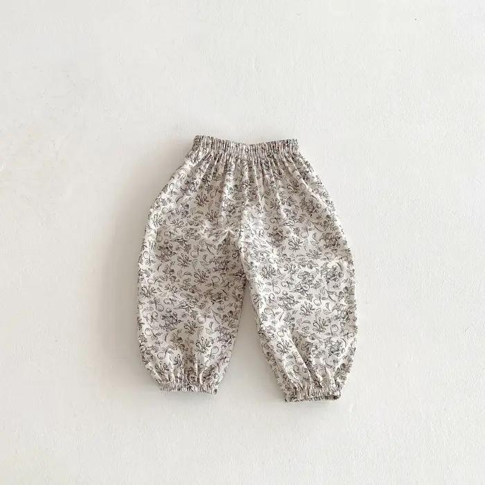 Pantalon d'été résistant aux moustiques pour enfants, vêtements d'extérieur, nouveau pantalon imprim