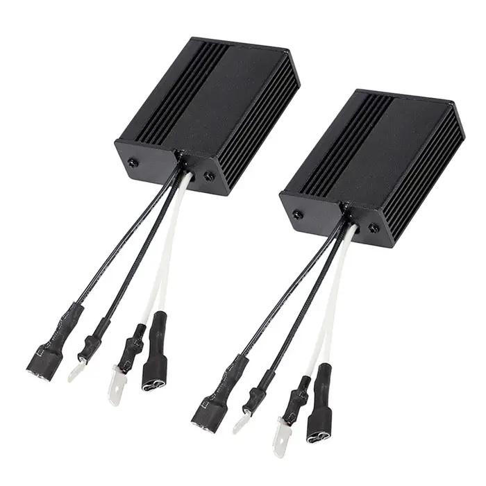 Adaptateur de décodeur H7 H4 H11 H8 H9 H1 9005 HB3 9006 HB4 9012 HIR2 9007 HB5 LED Canbus sans erreu