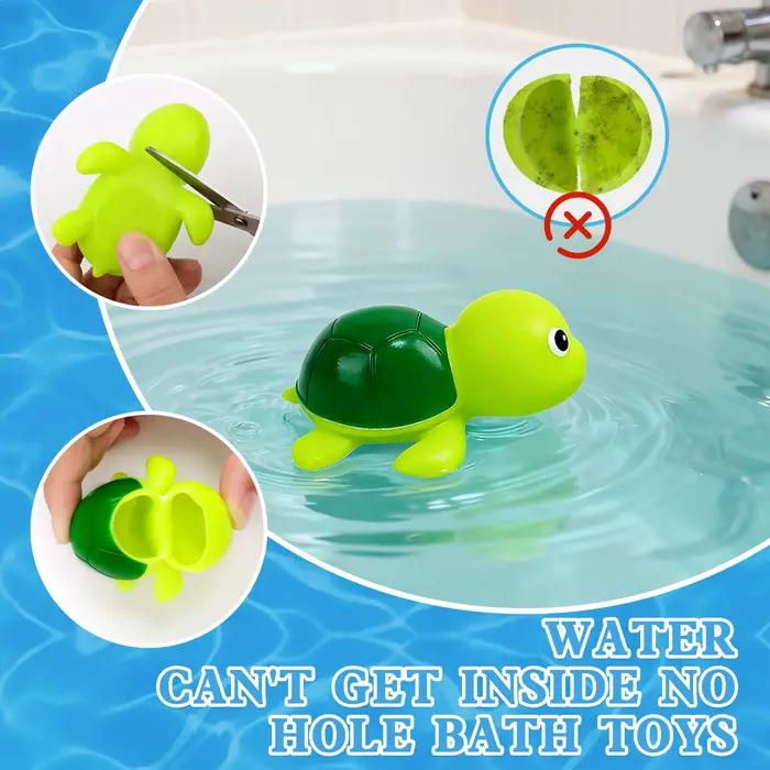 Jouets de baignoire et de douche, animaux de mer résistants aux moisissures, jeu d'eau de bain, joue