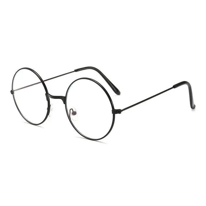 Miroir d'ordinateur rond rétro pour hommes et femmes, lumière bleue, lecture, jeux, Protection des y