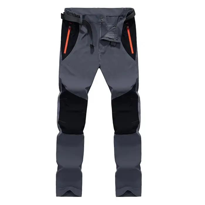 Pantalon Cargo tactique imperméable pour hommes, Long, à séchage rapide, pour Sport de plein air, Tr