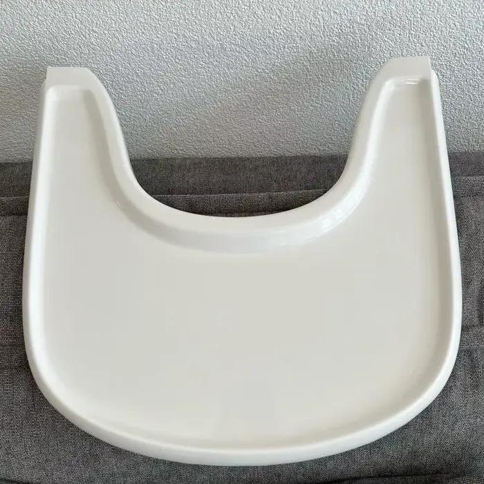 Pour la croissance chaise assiette à manger bébés chaise à manger Table à manger assiette ABS chaise