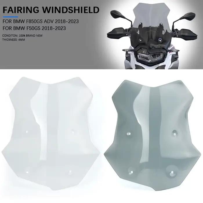 Pare-brise pour moto BMW F850GS ADV Adventure F750GS, protection contre le vent, accessoires pour F