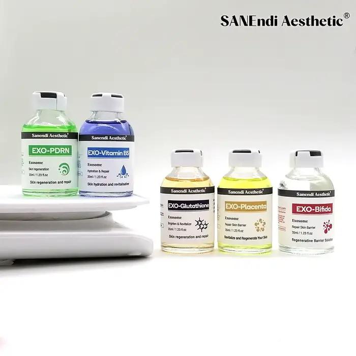Exosomes Exo-Bio Sérum PDRN Saumon ADN Dermapen Sérum hydratant pour le visage HA Skin It Répare la
