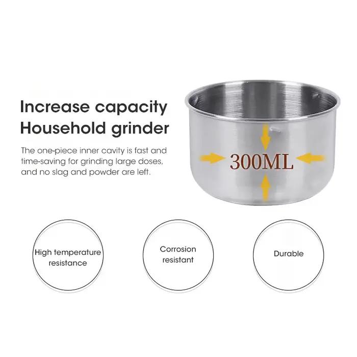 2024 nouveau Mini broyeur électrique ménage 300ml ultrafin bébé alimentaire pulvérisateur moulin à c