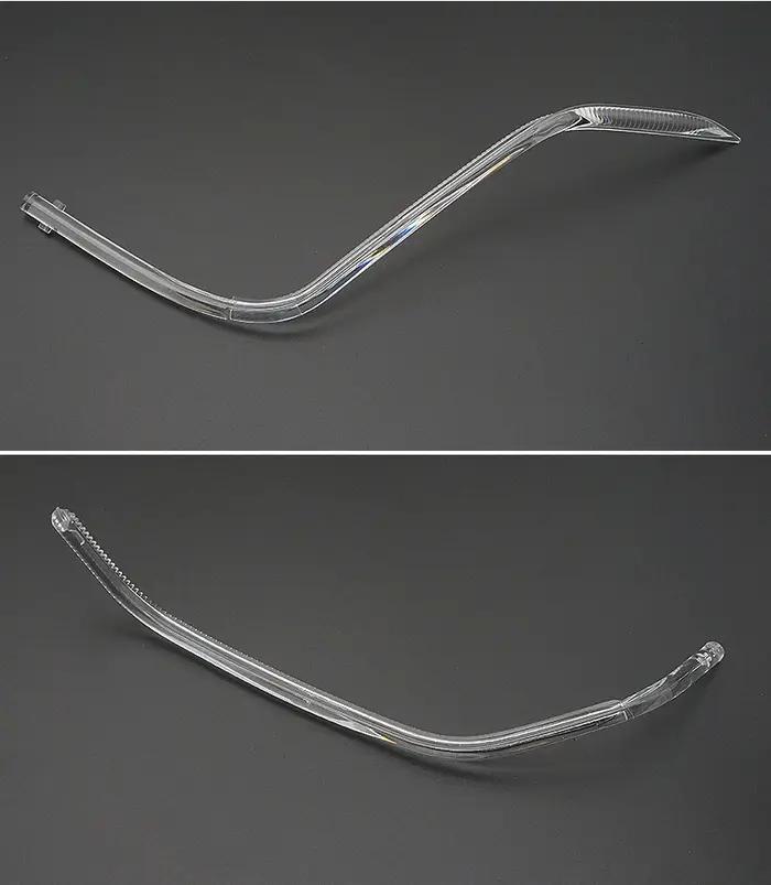 Lumière de sauna DRL pour Audi, plaque de guidage, barre de tube de feux diurnes, Audi A5 2012-2016